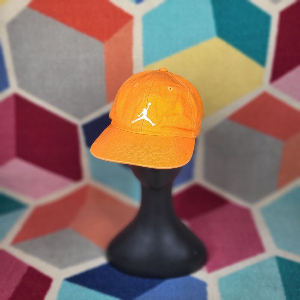 Nike Air‎ Jordan Jumpman Youth  Fitted Stretch Orange